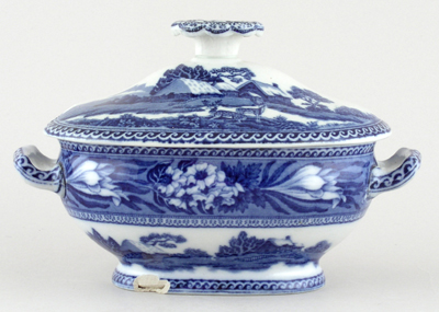 Sauce Tureen c1921